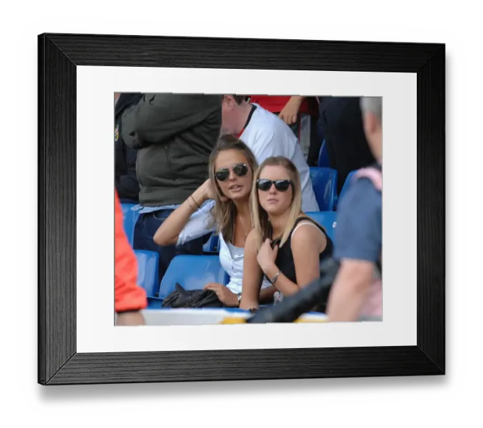 Framed Print : Bristol City vs. Cardiff City: A Football Rivalry - Season 08-09