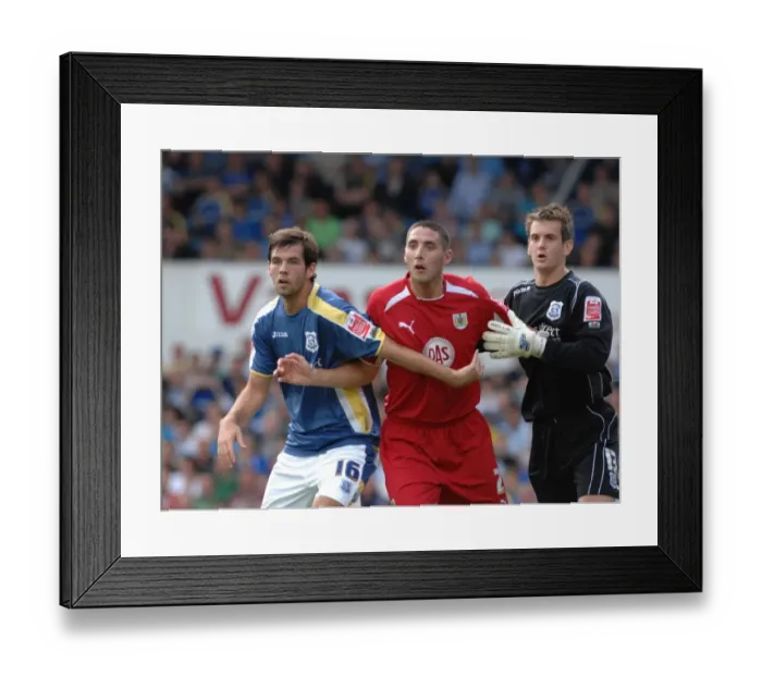 Framed Print : Bristol City vs. Cardiff City: A Football Rivalry - Season 08-09 Framed Print : Bristol City vs. Cardiff City: A Football Rivalry - Season 08-09