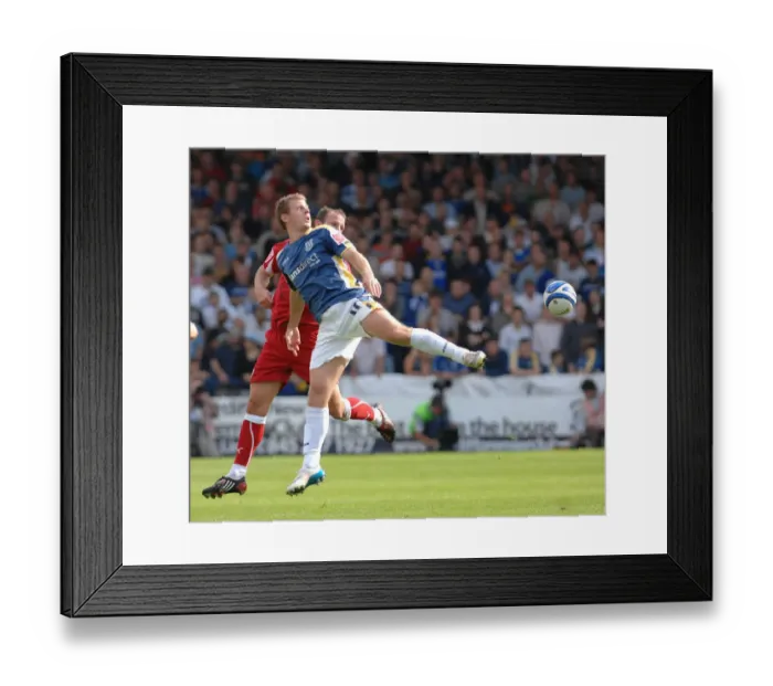 Framed Print : Bristol City vs. Cardiff City: A Football Rivalry - Season 08-09 Framed Print : Bristol City vs. Cardiff City: A Football Rivalry - Season 08-09