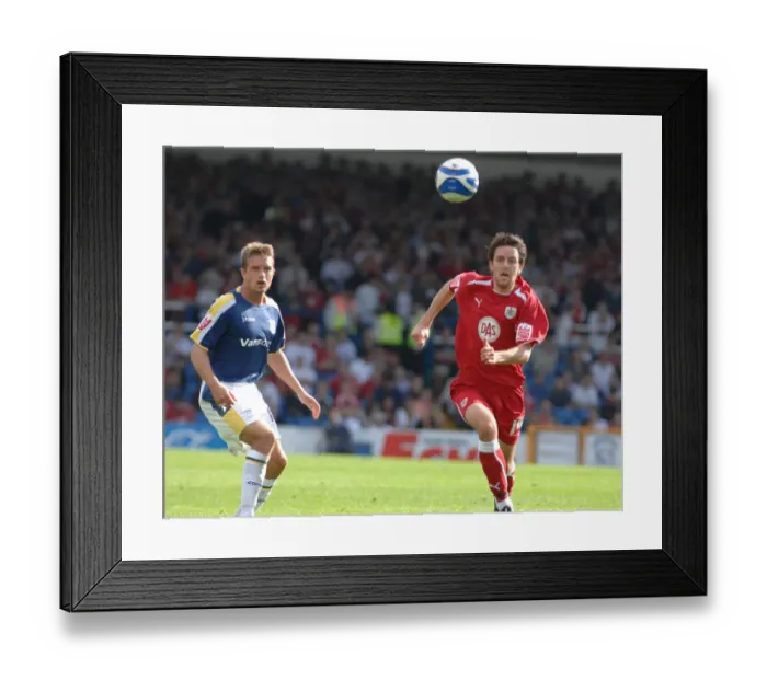 Framed Print : Bristol City vs. Cardiff City: A Football Rivalry - Season 08-09 Framed Print : Bristol City vs. Cardiff City: A Football Rivalry - Season 08-09