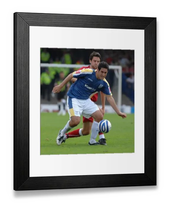 Framed Print : The Riveting Rivalry: Cardiff vs. Bristol City - Season 08-09: A Clash Between the Cities Framed Print : The Riveting Rivalry: Cardiff vs. Bristol City - Season 08-09: A Clash Between the Cities
