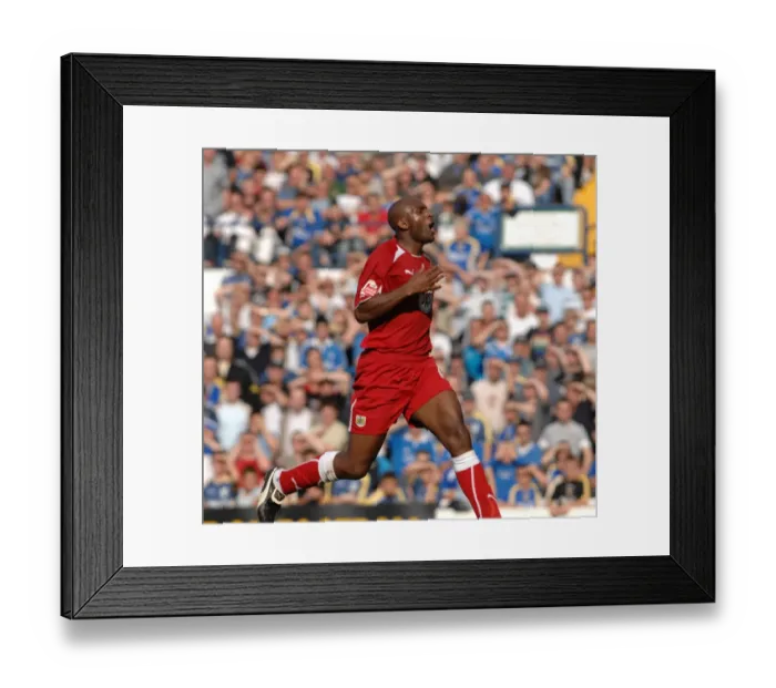 Framed Print : Bristol City vs. Cardiff City: A Football Rivalry - Season 08-09 Framed Print : Bristol City vs. Cardiff City: A Football Rivalry - Season 08-09
