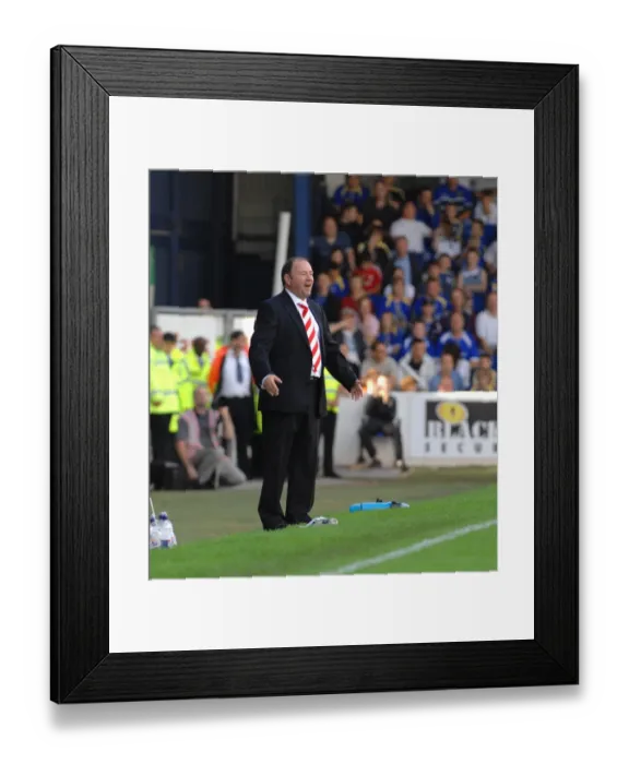 Framed Print : Bristol City vs. Cardiff City: A Football Rivalry - Season 08-09