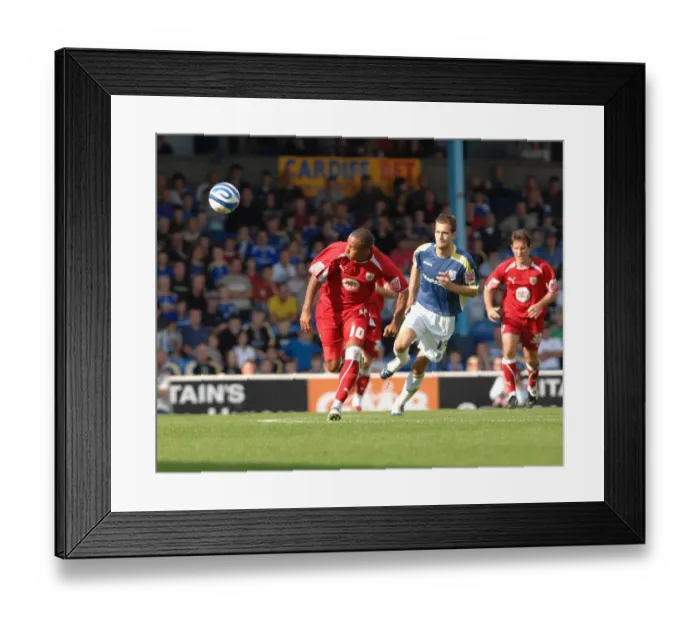 Framed Print : Bristol City vs. Cardiff City: A Football Rivalry - Season 08-09 Framed Print : Bristol City vs. Cardiff City: A Football Rivalry - Season 08-09