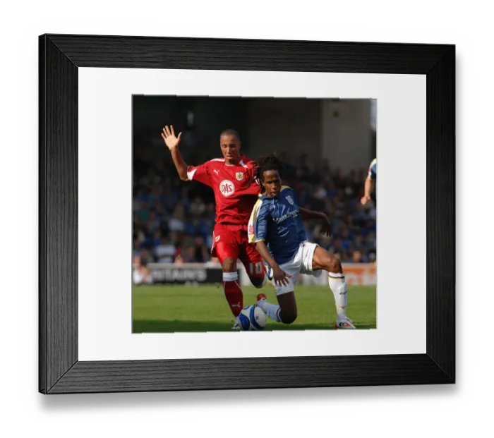 Framed Print : The Clash of Cities: Cardiff vs. Bristol City - A Football Rivalry (Season 08-09) Framed Print : The Clash of Cities: Cardiff vs. Bristol City - A Football Rivalry (Season 08-09)