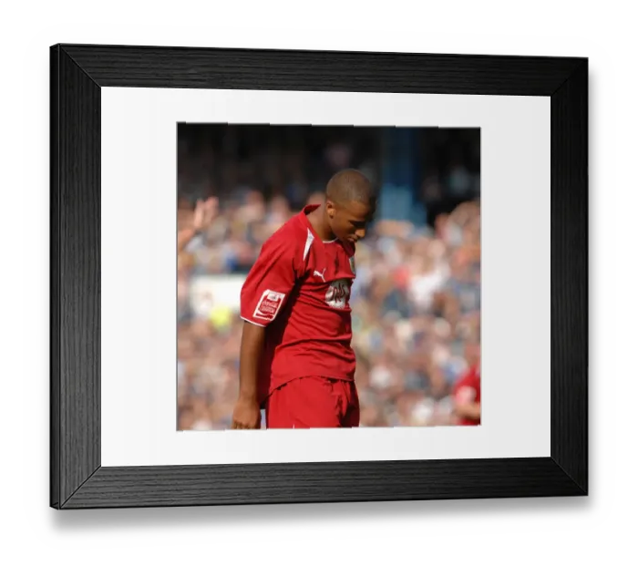 Framed Print : Bristol City vs. Cardiff City: A Football Rivalry - Season 08-09 Framed Print : Bristol City vs. Cardiff City: A Football Rivalry - Season 08-09