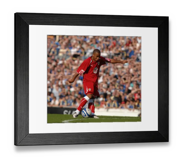 Framed Print : Bristol City vs. Cardiff City: A Football Rivalry - Season 08-09 Framed Print : Bristol City vs. Cardiff City: A Football Rivalry - Season 08-09