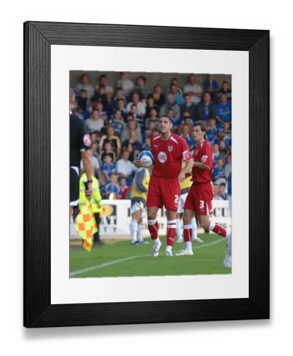 Framed Print : Bristol City vs. Cardiff City: A Football Rivalry - Season 08-09 Framed Print : Bristol City vs. Cardiff City: A Football Rivalry - Season 08-09