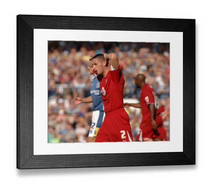 Framed Print : Bristol City vs. Cardiff City: A Football Rivalry - Season 08-09 Framed Print : Bristol City vs. Cardiff City: A Football Rivalry - Season 08-09