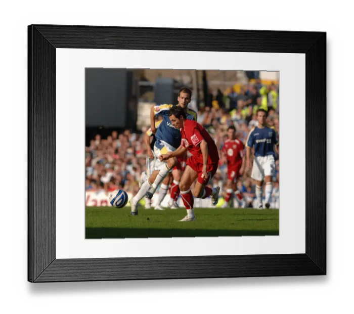 Framed Print : Bristol City vs. Cardiff City: A Football Rivalry - Season 08-09 Framed Print : Bristol City vs. Cardiff City: A Football Rivalry - Season 08-09