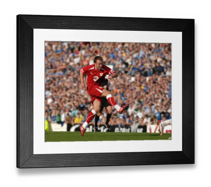 Framed Print : Bristol City vs. Cardiff City: A Football Rivalry - Season 08-09 Framed Print : Bristol City vs. Cardiff City: A Football Rivalry - Season 08-09
