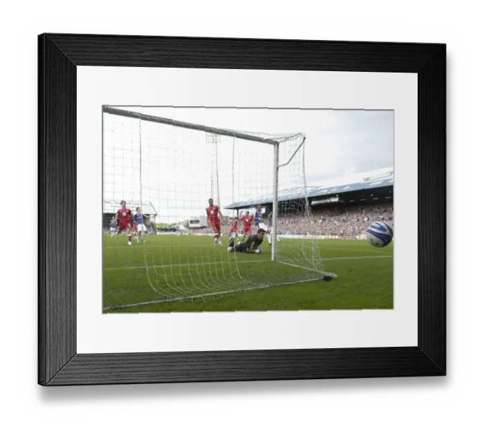 Framed Print : A Football Rivalry: Bristol City vs. Cardiff City - Season 08-09 Framed Print : A Football Rivalry: Bristol City vs. Cardiff City - Season 08-09