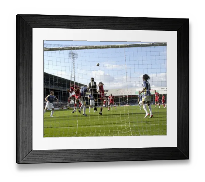 Framed Print : Bristol City vs. Cardiff City: A Football Rivalry - Season 08-09 Framed Print : Bristol City vs. Cardiff City: A Football Rivalry - Season 08-09