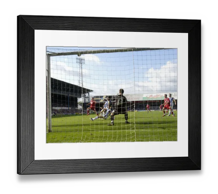 Framed Print : The Clash of the Cities: Cardiff vs. Bristol City - Season 08-09 Football Rivalry: Cardiff City vs. Bristol City