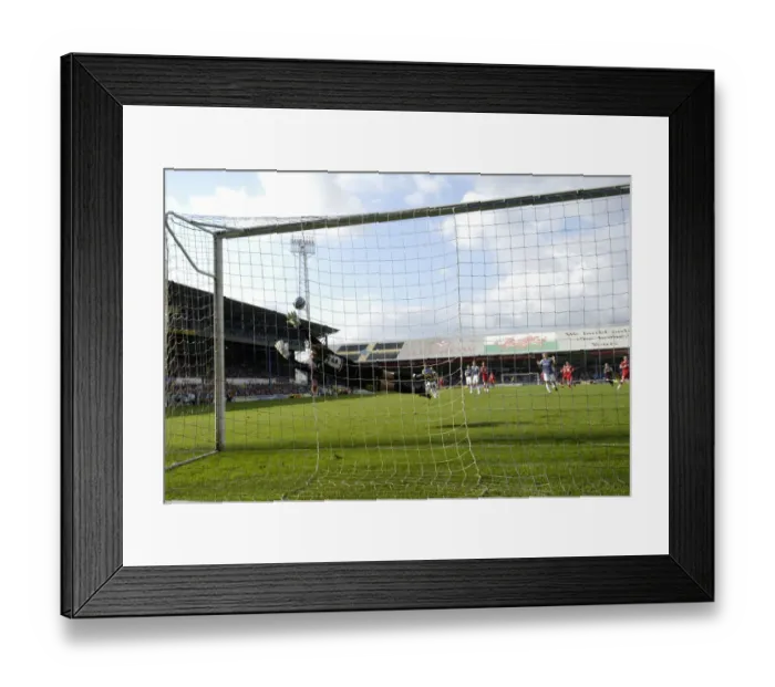 Framed Print : The Clash of Cities: Cardiff vs. Bristol City - A Football Rivalry (Season 08-09)