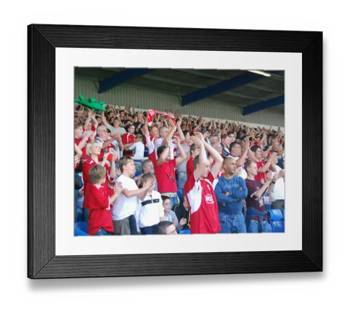 Framed Print : Bristol City vs. Cardiff City: A Football Rivalry - Season 08-09 Framed Print : Bristol City vs. Cardiff City: A Football Rivalry - Season 08-09