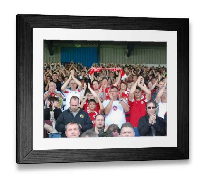 Framed Print : Bristol City vs. Cardiff City: A Football Rivalry - Season 08-09 Framed Print : Bristol City vs. Cardiff City: A Football Rivalry - Season 08-09