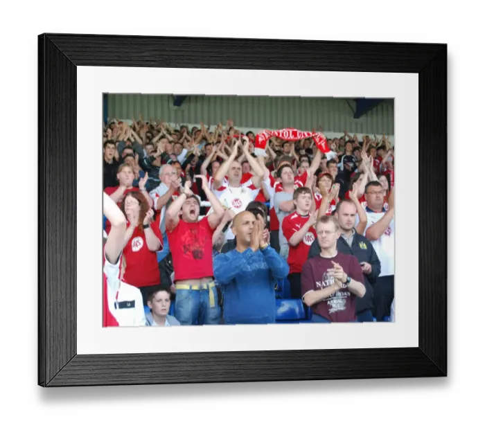 Framed Print : Bristol City vs. Cardiff City: A Football Rivalry - Season 08-09 Framed Print : Bristol City vs. Cardiff City: A Football Rivalry - Season 08-09