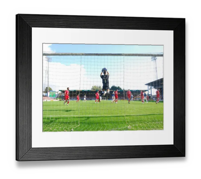 Framed Print : Bristol City vs. Cardiff City: A Football Rivalry - Season 08-09
