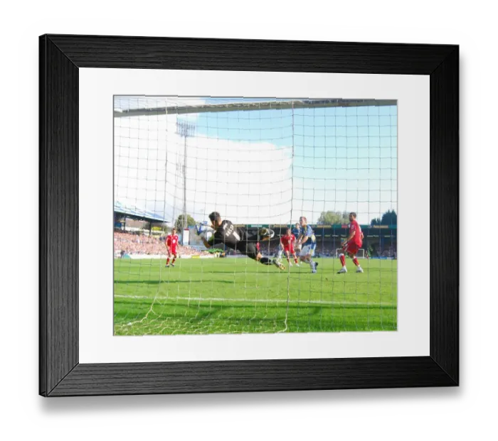 Framed Print : The Clash of Cities: Cardiff vs. Bristol City - A Football Rivalry (Season 08-09)