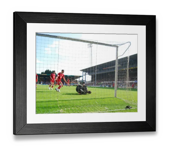 Framed Print : Bristol City vs. Cardiff City: A Football Rivalry - Season 08-09 Framed Print : Bristol City vs. Cardiff City: A Football Rivalry - Season 08-09