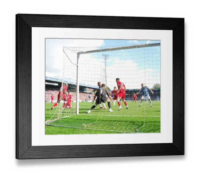Framed Print : Bristol City vs. Cardiff City: A Football Rivalry - Season 08-09 Framed Print : Bristol City vs. Cardiff City: A Football Rivalry - Season 08-09