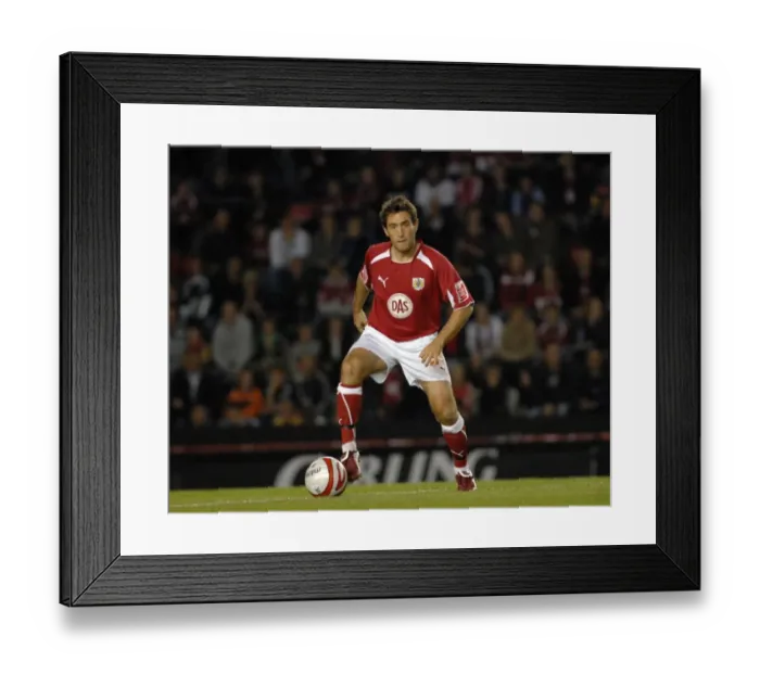 Framed Print : Clash of Rivals: Bristol City vs Birmingham City - Season 08-09 Framed Print : Clash of Rivals: Bristol City vs Birmingham City - Season 08-09