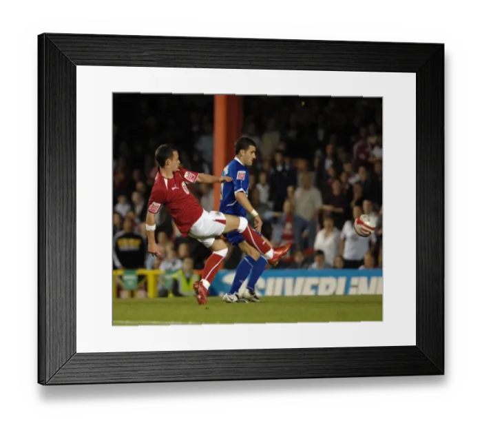 Framed Print : Clash of Rivals: Bristol City vs Birmingham City - Season 08-09 Framed Print : Clash of Rivals: Bristol City vs Birmingham City - Season 08-09