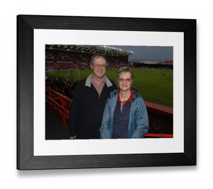 Framed Print : Bristol City vs Birmingham City: A Football Rivalry - Season 08-09