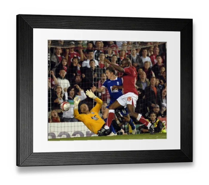 Framed Print : Clash of Rivals: Bristol City vs Birmingham City - Season 08-09 Framed Print : Clash of Rivals: Bristol City vs Birmingham City - Season 08-09