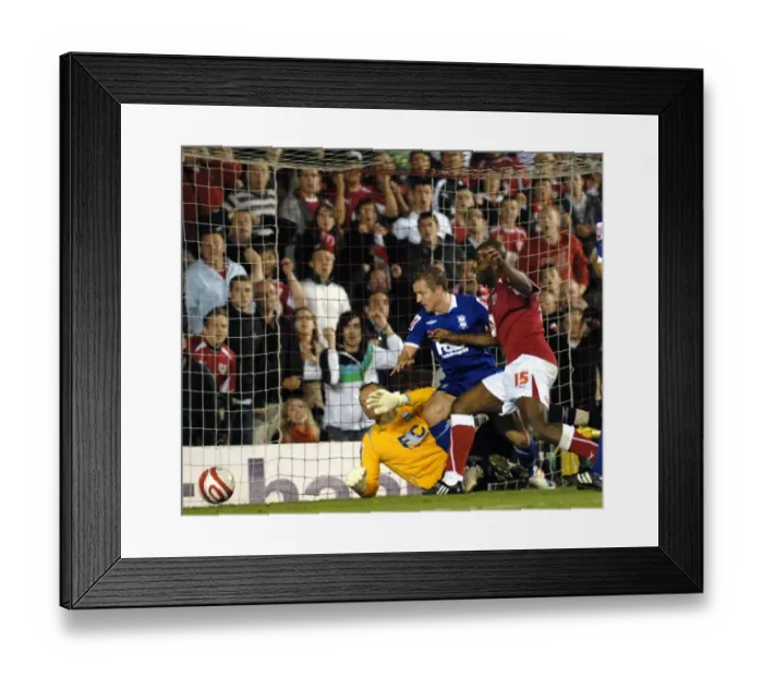 Framed Print : Bristol City vs Birmingham City: A Football Rivalry - Season 08-09 Framed Print : Bristol City vs Birmingham City: A Football Rivalry - Season 08-09