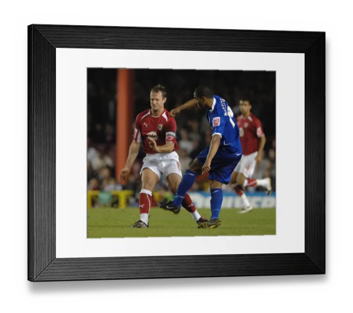 Framed Print : Clash of Rivals: Bristol City vs Birmingham City - Season 08-09