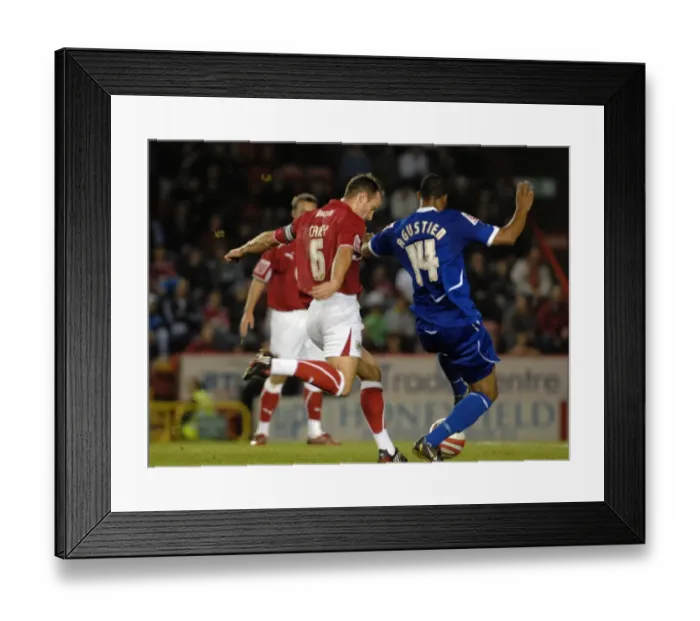 Framed Print : Bristol City vs Birmingham City: A Football Rivalry - Season 08-09