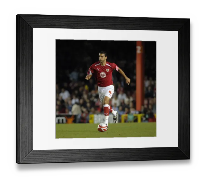 Framed Print : Bristol City vs Birmingham City: A Football Rivalry - Season 08-09 Framed Print : Bristol City vs Birmingham City: A Football Rivalry - Season 08-09