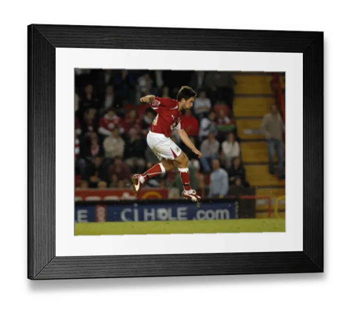 Framed Print : Bristol City vs Birmingham City: A Football Rivalry - Season 08-09 Framed Print : Bristol City vs Birmingham City: A Football Rivalry - Season 08-09