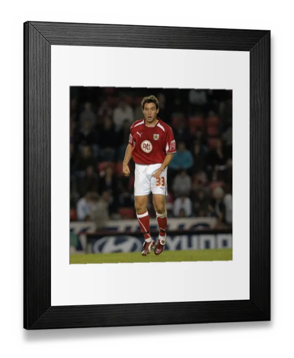 Framed Print : Bristol City vs Birmingham City: A Football Rivalry - Season 08-09