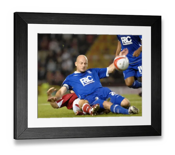 Framed Print : Clash of Rivals: Bristol City vs Birmingham City - Season 08-09 Framed Print : Clash of Rivals: Bristol City vs Birmingham City - Season 08-09