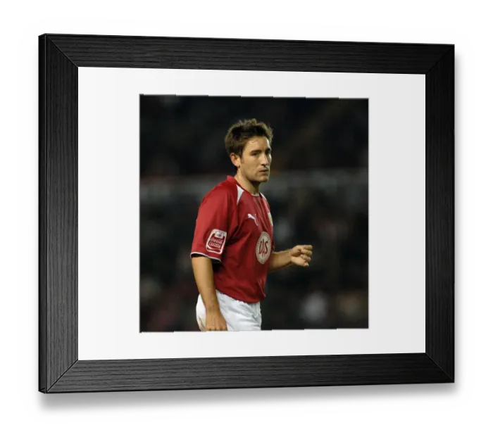 Framed Print : Bristol City vs Birmingham City: A Football Rivalry - Season 08-09