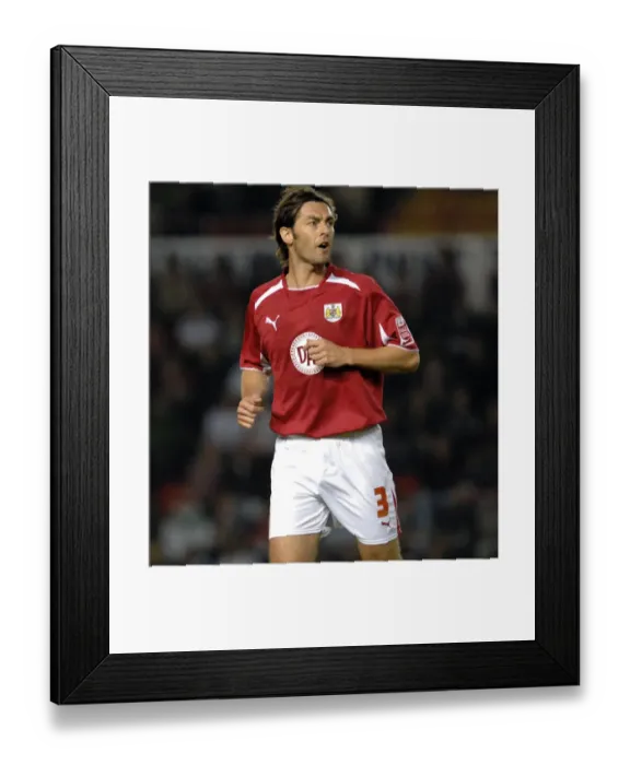 Framed Print : Bristol City vs Birmingham City: A Football Rivalry - Season 08-09