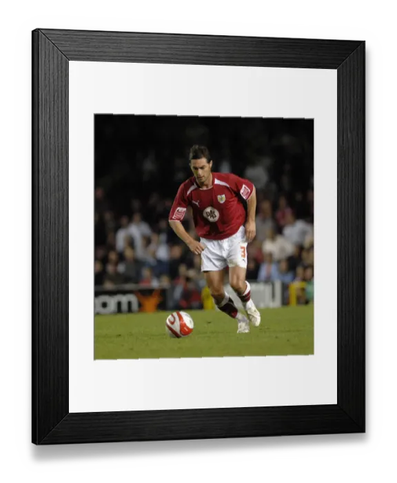 Framed Print : Bristol City vs Birmingham City: A Football Rivalry - Season 08-09