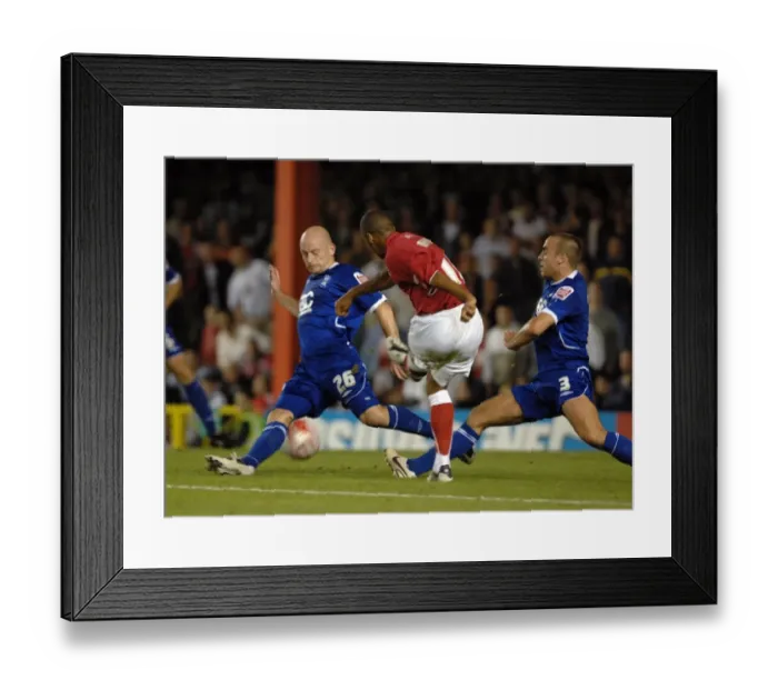 Framed Print : Clash of Rivals: Bristol City vs Birmingham City - Season 08-09 Framed Print : Clash of Rivals: Bristol City vs Birmingham City - Season 08-09