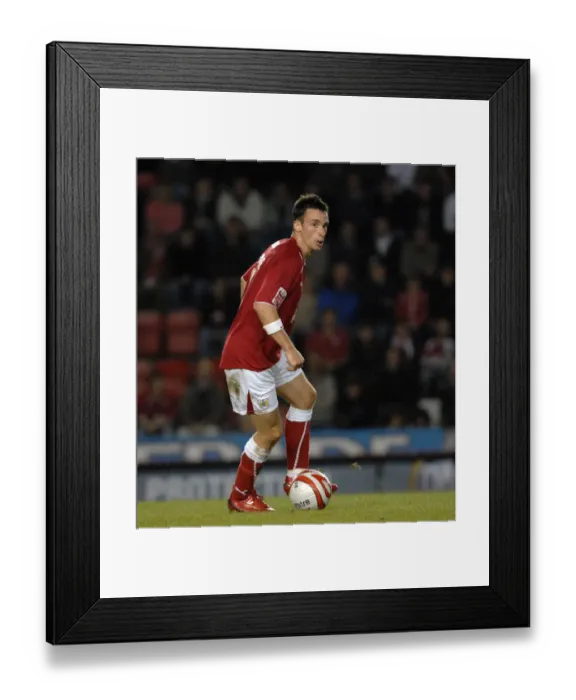 Framed Print : Bristol City vs Birmingham City: A Football Rivalry - Season 08-09