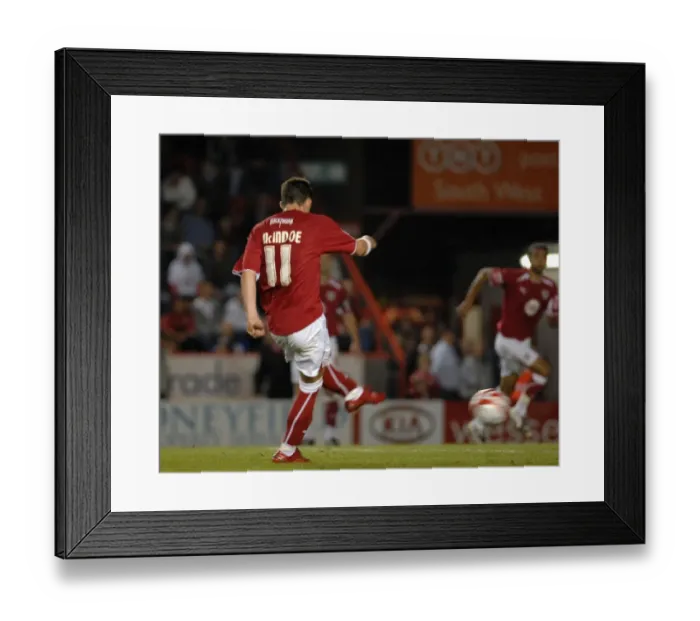 Framed Print : Bristol City vs Birmingham City: A Football Rivalry - Season 08-09