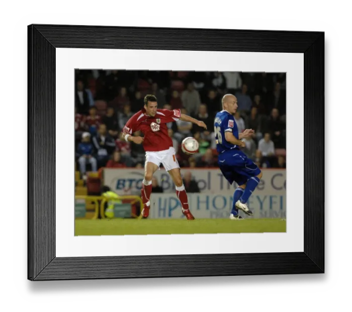 Framed Print : Bristol City vs Birmingham City: A Football Rivalry - Season 08-09
