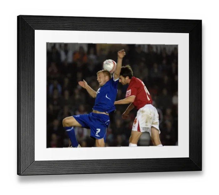 Framed Print : Bristol City vs Birmingham City: A Football Rivalry (Season 08-09) Framed Print : Bristol City vs Birmingham City: A Football Rivalry (Season 08-09)