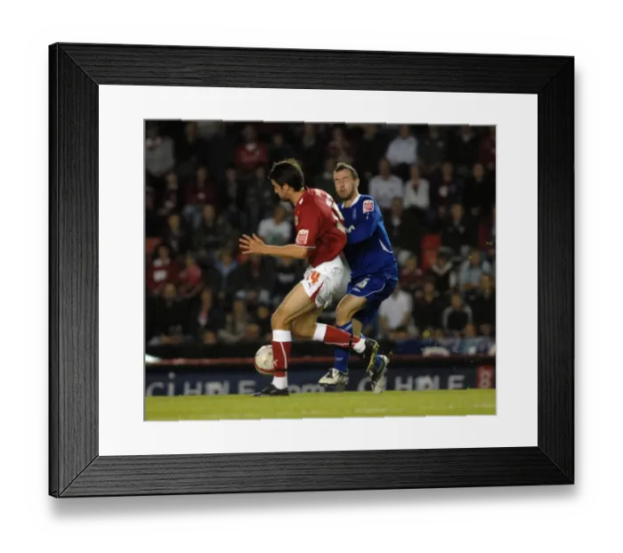Framed Print : Bristol City vs Birmingham City: A Football Rivalry - Season 08-09