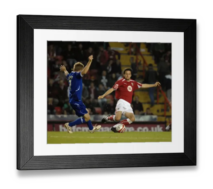 Framed Print : Bristol City vs Birmingham City: A Football Rivalry - Season 08-09