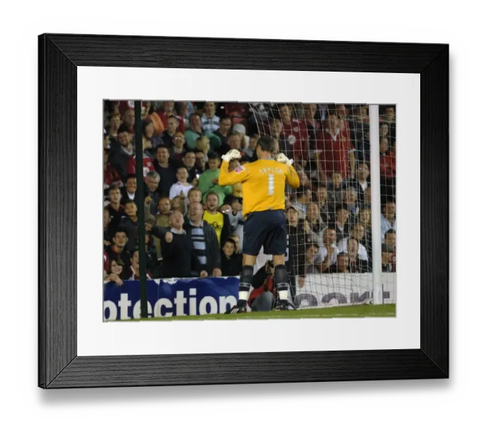 Framed Print : Bristol City vs Birmingham City: A Football Rivalry - Season 08-09