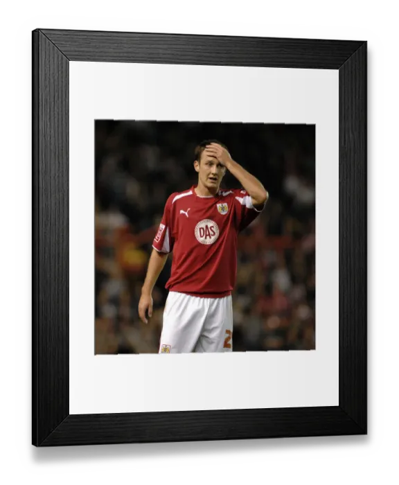 Framed Print : Clash of Rivals: Bristol City vs Birmingham City - Season 08-09