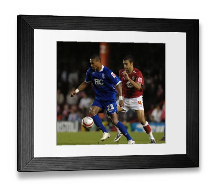 Framed Print : Clash of Rivals: Bristol City vs Birmingham City - Season 08-09 Framed Print : Clash of Rivals: Bristol City vs Birmingham City - Season 08-09